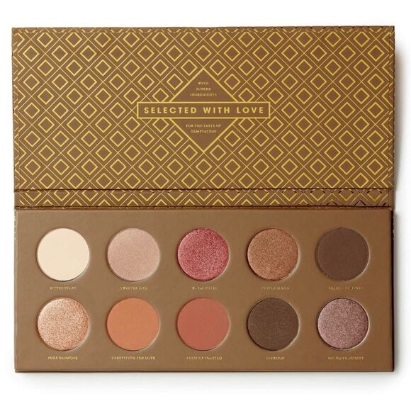 🌻Zoeva Cocoa Blend Eyeshadow Palette New FullSz - Picture 1 of 4